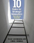 Ten rules for strategic innovators. From Idea to execution